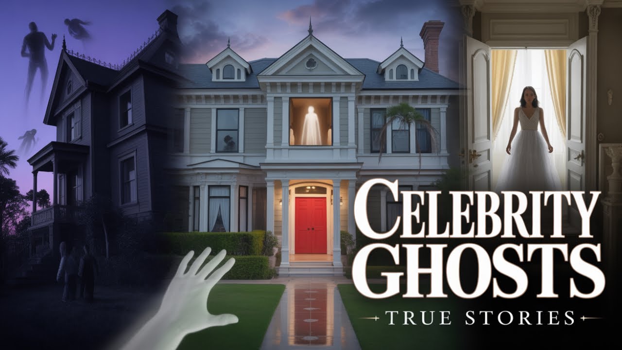 Read more about the article 3 TERRIFYING Celebrity Ghost Encounters That Will Haunt Your Dreams