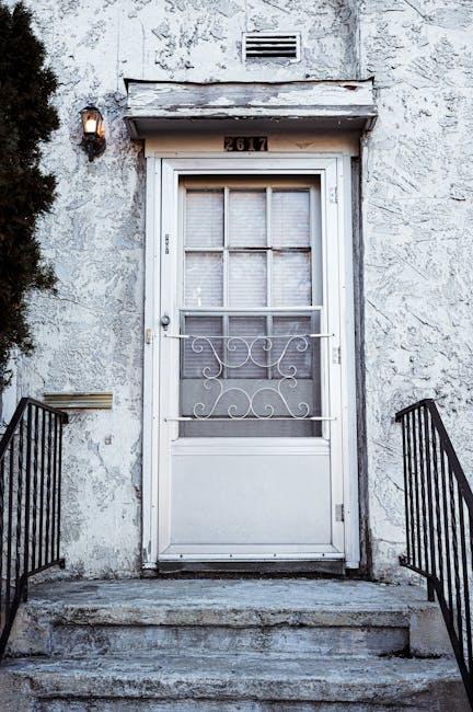 Choosing the Right Front Door Lock for Maximum Security