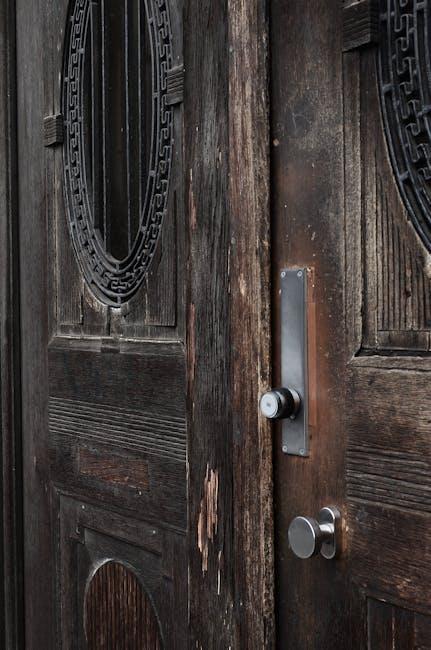 Signs It’s Time to Replace Your Front Door Lock