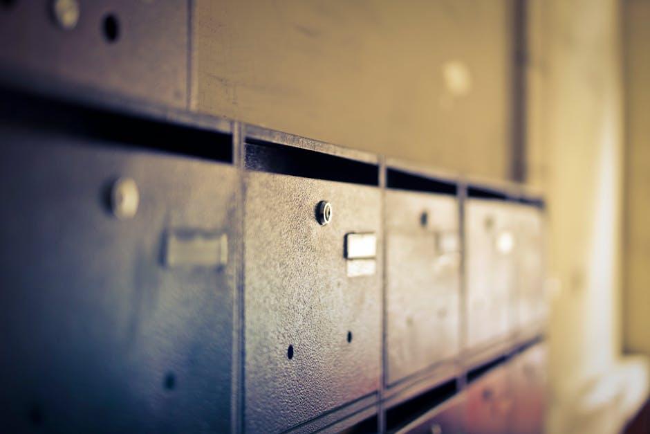 Why Timely Mailbox Lock Replacement Protects Your Privacy