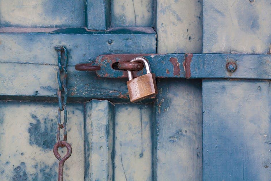 Securing Your Smart Lock with Strong Authentication Methods