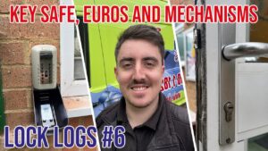 Read more about the article A Week In The Life Of A Locksmith – Lock Logs #6 (Key Safe, Euros & Mechansims)