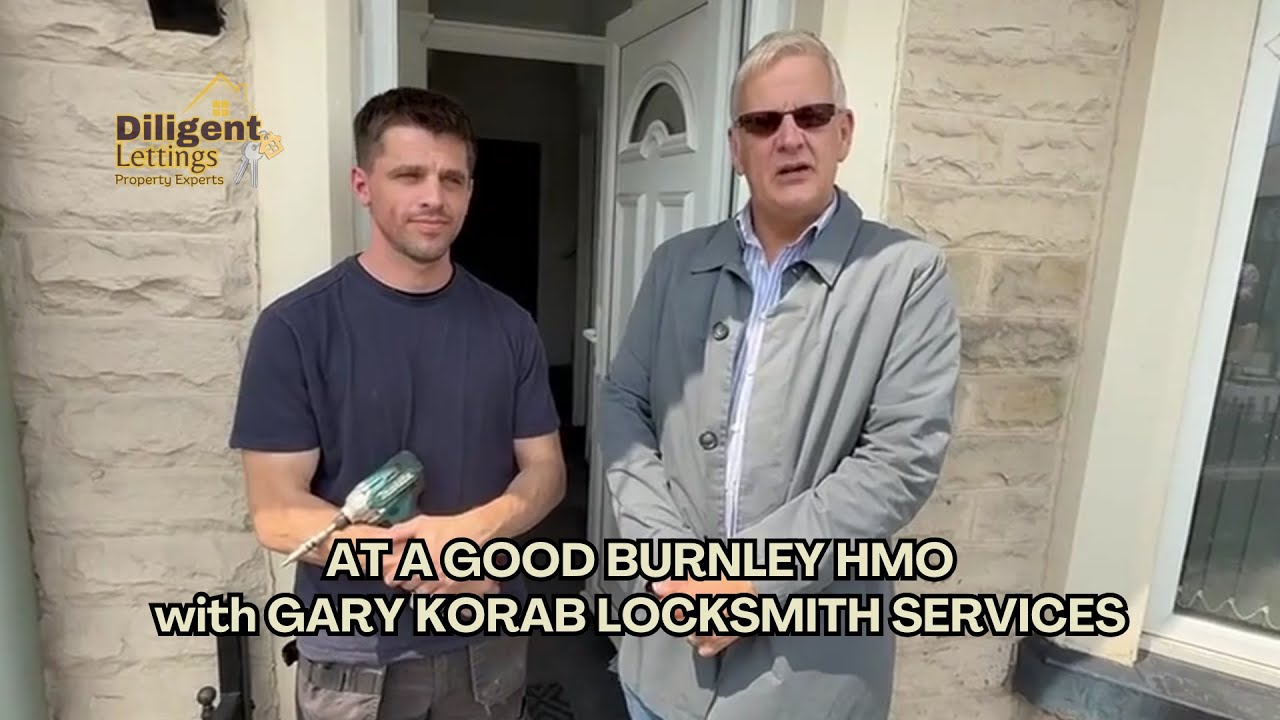You are currently viewing At A Good Burnley HMO – Gary Korab Locksmith Services Wow!