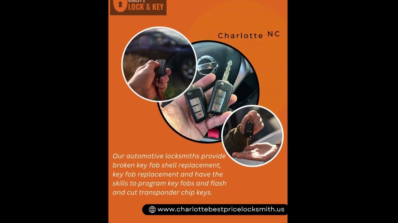 Read more about the article Burley’s Lock & Key