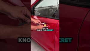 Read more about the article Car locksmiths don’t want you to know this trick! Try it and you’ll thank me big time #shorts
