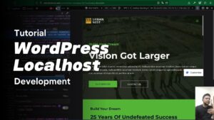 Read more about the article Cara Install WordPress di Localhost + Reset Password &  Bikin Landing Page Pakai Astra Starter Kit