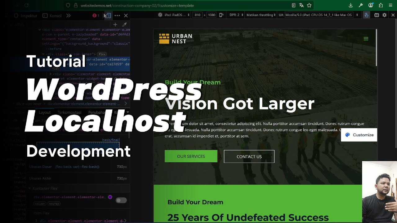 Read more about the article Cara Install WordPress di Localhost + Reset Password &  Bikin Landing Page Pakai Astra Starter Kit