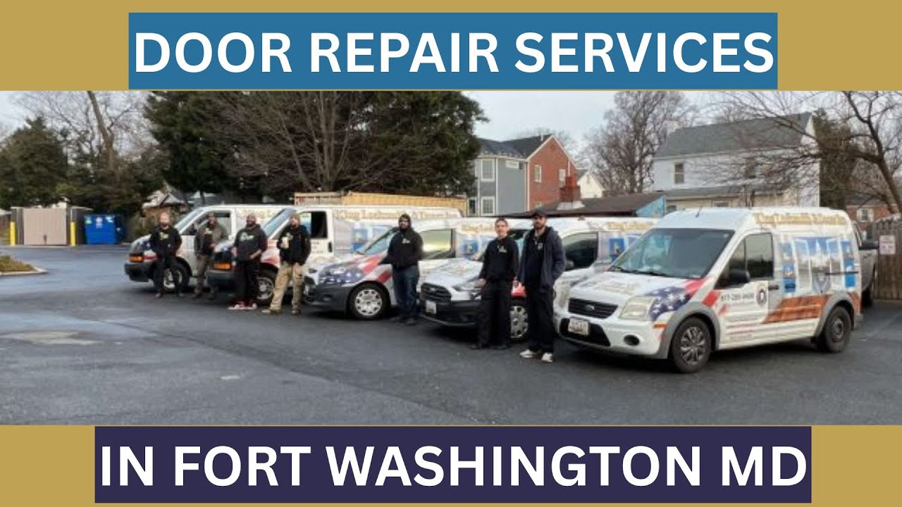 Read more about the article Door Repair in Fort Washington, MD | Residential & Commercial Solutions