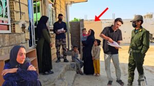 Read more about the article Elham: Siege at Sadeq’s house – hoping for Behnam’s support!