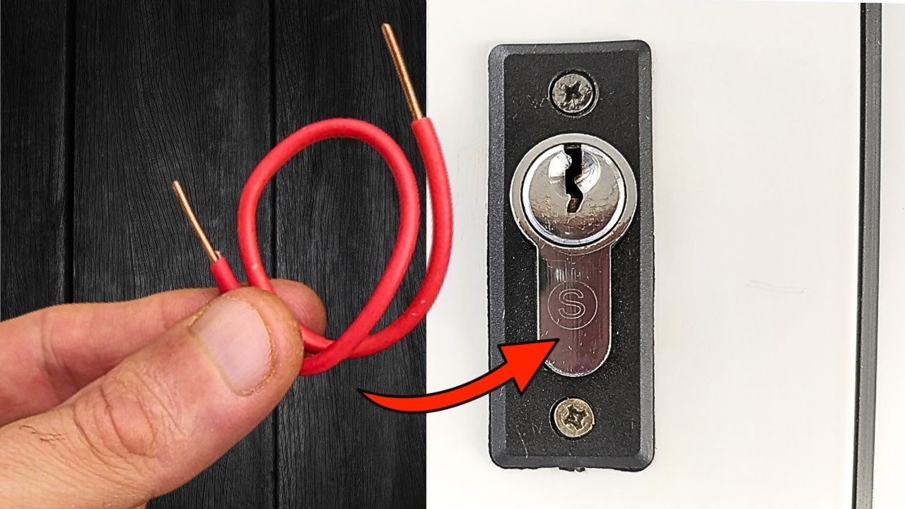 Read more about the article Emergency Opening Of Doors! Unlock Your Lock In 1 Minute With This Great Tool