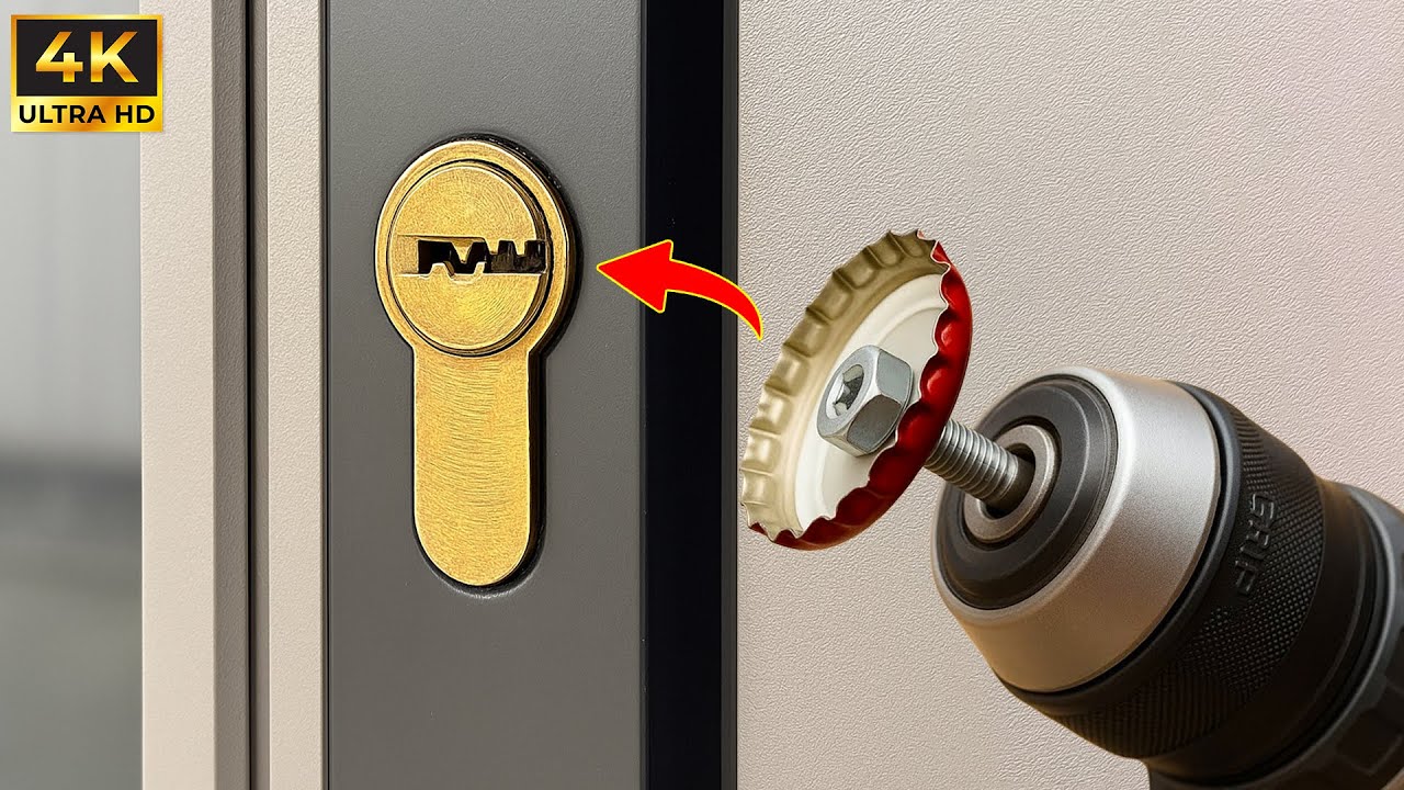 Read more about the article Emergency Unlocking Method!😱 40 Year Old Locksmith Does Not Know This Method