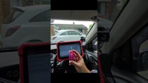 Read more about the article Ford Focus ST add a pink key