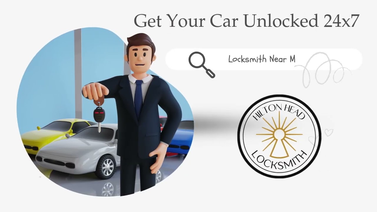 Read more about the article Get Your Car Unlocked 24×7 on Hilton Head Island