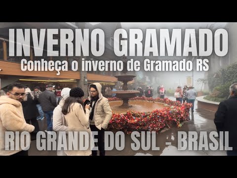 Read more about the article Gramado RS… Conheça o outono inverno em Gramado RS, Rio Grande do sul, brazil walking tour