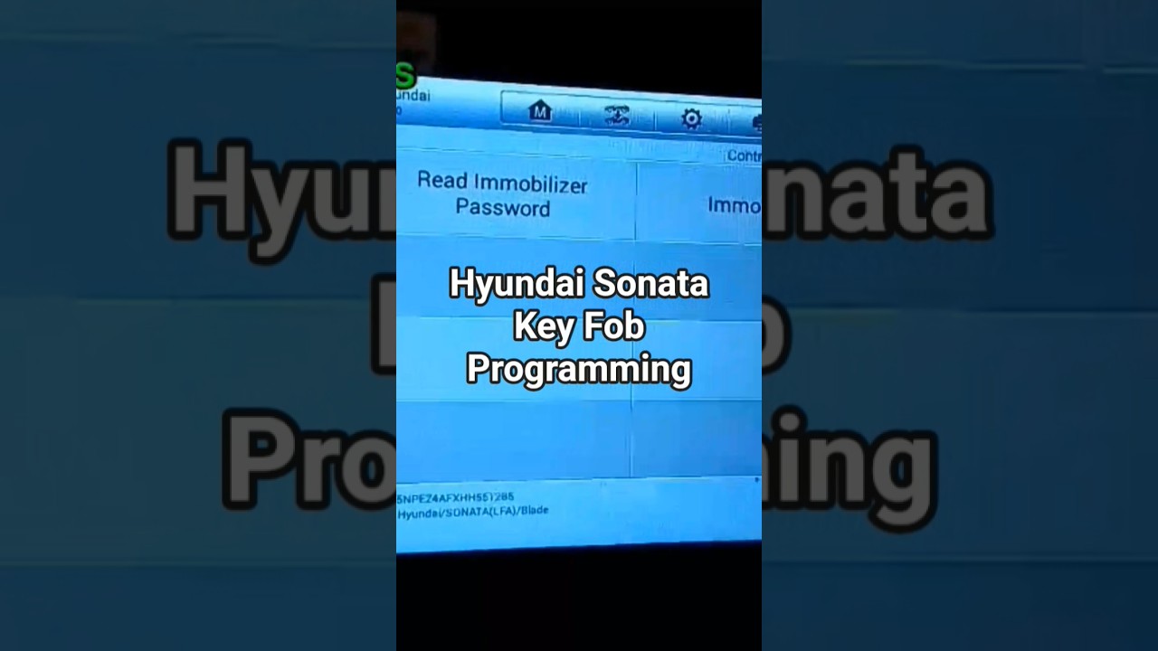 Read more about the article How To Program Key Fob on Hyundai Sonata 2015 – 2018 By Autel IM508