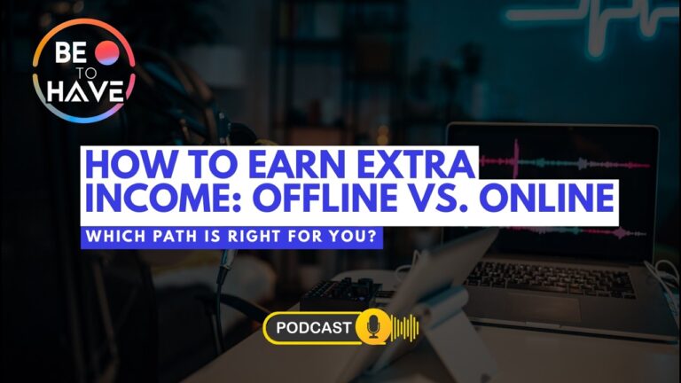 How to Earn Extra Income: Offline vs. Online – Which Path Is Right for You?
