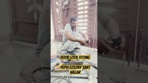 Read more about the article How to Install Smart Electric Lock, Linkplus Gate Lock Fitting Welding #hawkvisionelectronic gate