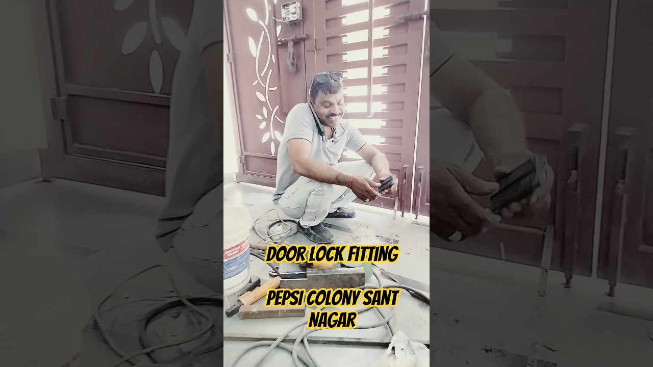 Read more about the article How to Install Smart Electric Lock, Linkplus Gate Lock Fitting Welding #hawkvisionelectronic gate