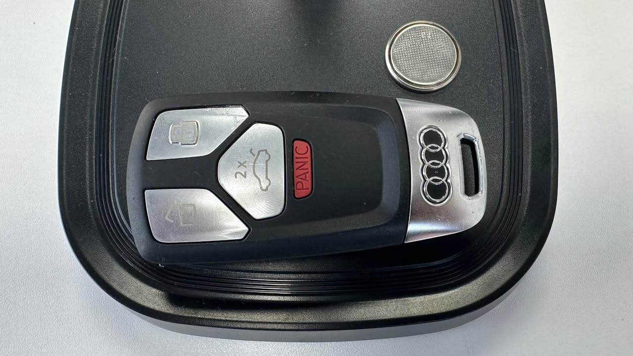Read more about the article How to Replace Audi Key Fob Battery | A4 A6 Q5 Q7 Q8 (2016–2022)