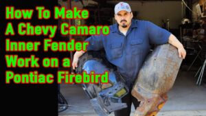 Read more about the article How to Use a Chevy Camaro Inner Fender on a Pontiac Firebird