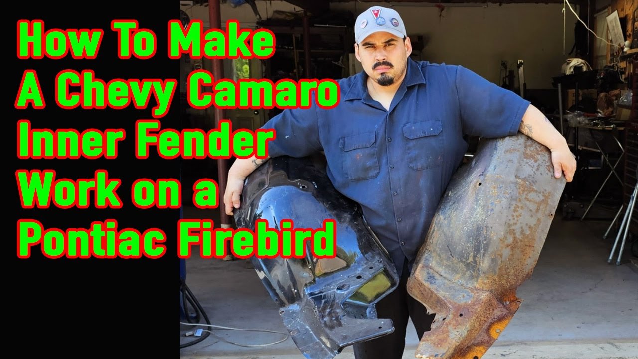 You are currently viewing How to Use a Chevy Camaro Inner Fender on a Pontiac Firebird