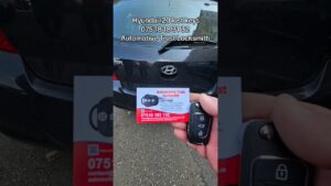 Read more about the article Hyundai I20 lost keys. New key programmed. 075 18 18 31 32. @AutomotiveTrustLocksmith