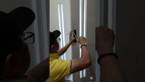 Read more about the article Install Philips DDL709 smart lock in Melbourne #smartlockinstallation #philipseasykey