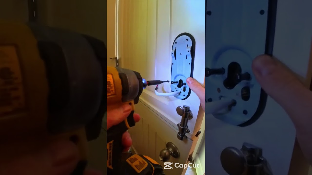 Read more about the article Installing The Nest X Yale Keypad Lock.