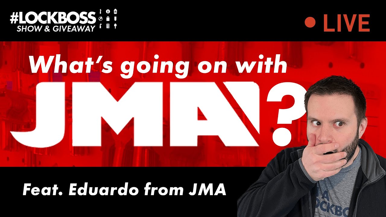 Read more about the article JMA: Key Blanks, Product News & Industry Insight | #Lockboss Show & Giveaway