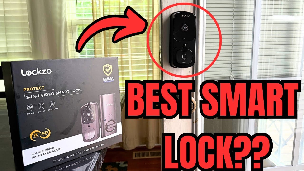 Read more about the article Lockzo 3-in-1 Smart Lock Review – Fingerprint, Keypad & App Access!