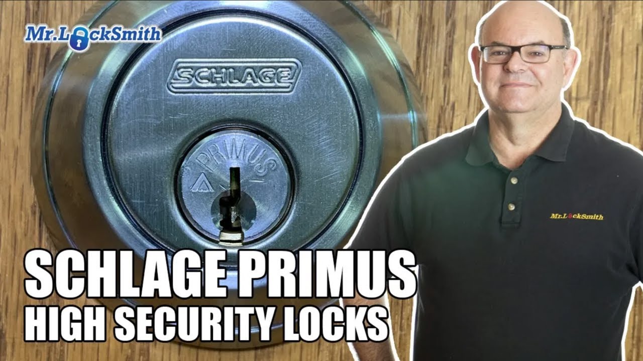 You are currently viewing Mr Locksmith’s Choice | Schlage High-Security Deadbolt