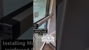 Read more about the article Mul-T-Lock Installed on Push Bar | Front Door Security Upgrade for San Clemente Business #Locksmith