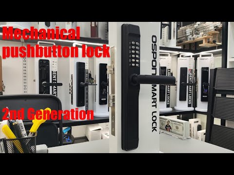 Read more about the article OS819C 2nd Generation pushbutton lock installation and operation video