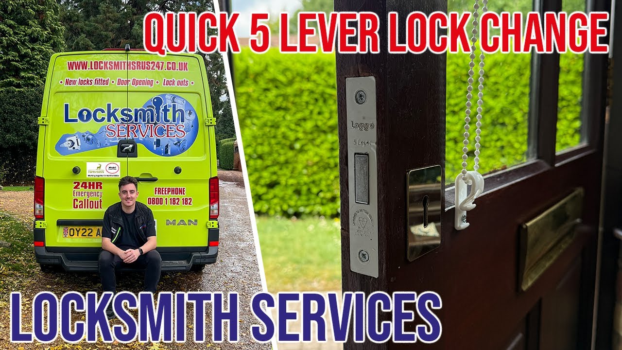 You are currently viewing Quick 5 Lever Change – Locksmith Services