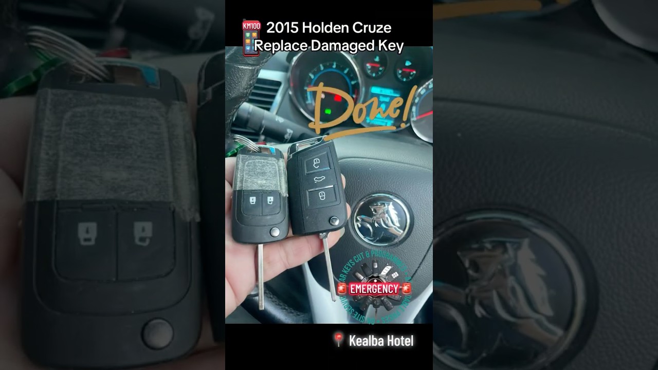 Read more about the article Rescuing a stranded Holden Cruze owner in Kealba, Victoria by Extra Car Keys. #locksmith #stranded