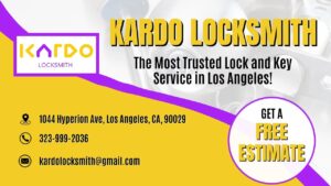Read more about the article Secure Your Home With a Reliable Gate Lock – Studio City Repair! – Kardo Locksmith