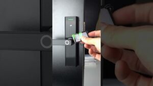 Read more about the article Smart Door Lock WiFi X7