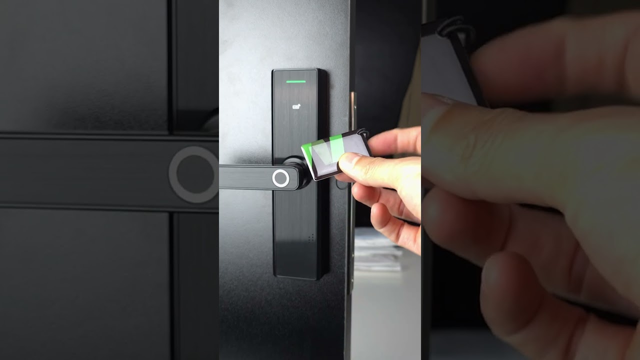 Read more about the article Smart Door Lock WiFi X7