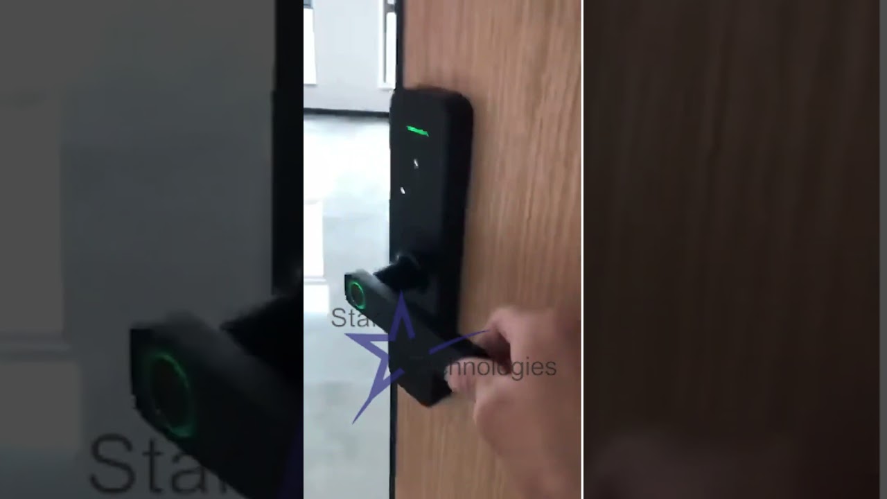 Read more about the article Smart Door Locks in Lucknow | Upgrade Your Home Security Today! #security #fire#cctv #home