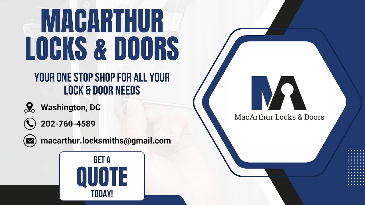 Read more about the article Solving Lockouts in Arlington With a Commercial Door Lock Repair – MacArthur Locks & Doors