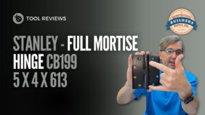 Read more about the article Stanley CB199 Full Mortise Hinge 5″ x 4″ in 613 Oil Rubbed Bronze | Hinge & Fastener Overview