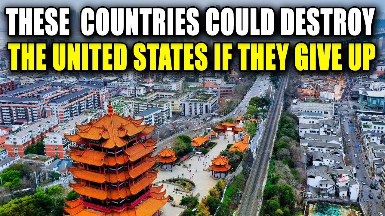 Read more about the article These 10 Countries Could Destroy the United States If They Give Up: Shocking Truth