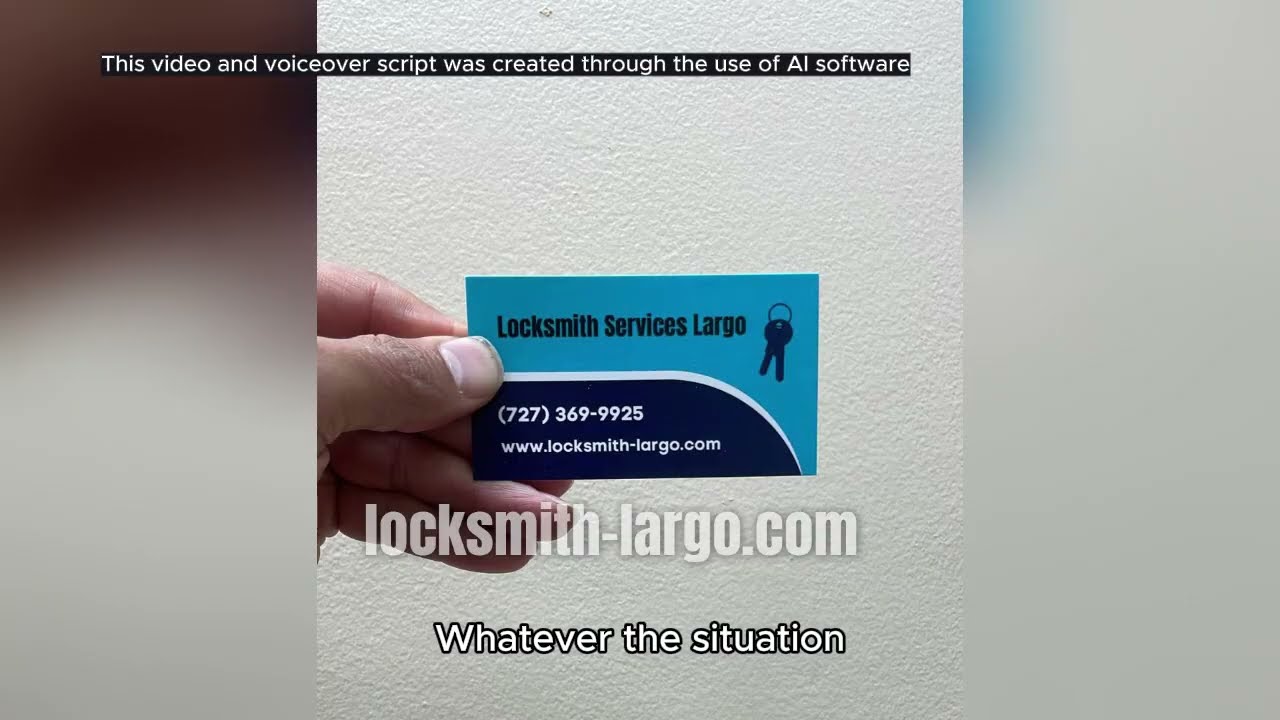 You are currently viewing Trusted Emergency Locksmith Service in Largo FL | (727) 369-9925 | Expert Largo Locksmith