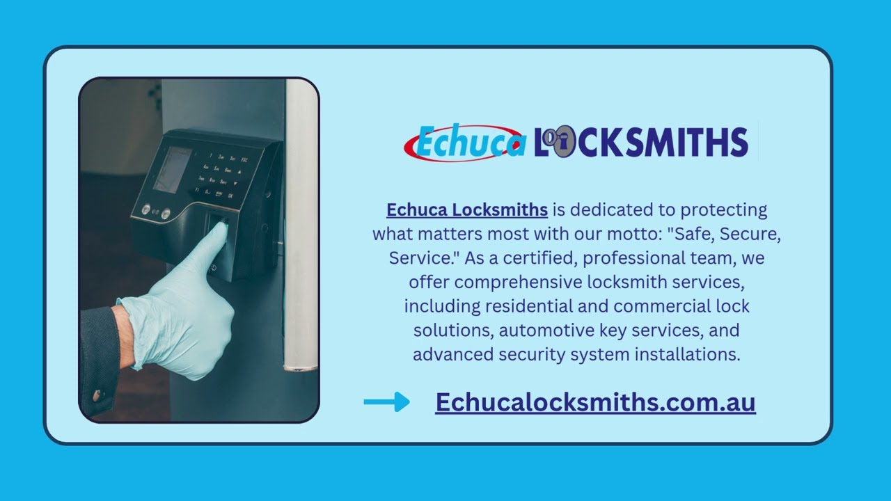 Read more about the article Trusted Locksmith in Echuca for All Your Security Needs
