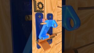 Read more about the article Using a Sliding Door Latch DIY Installation #shorts #woodworking #diy
