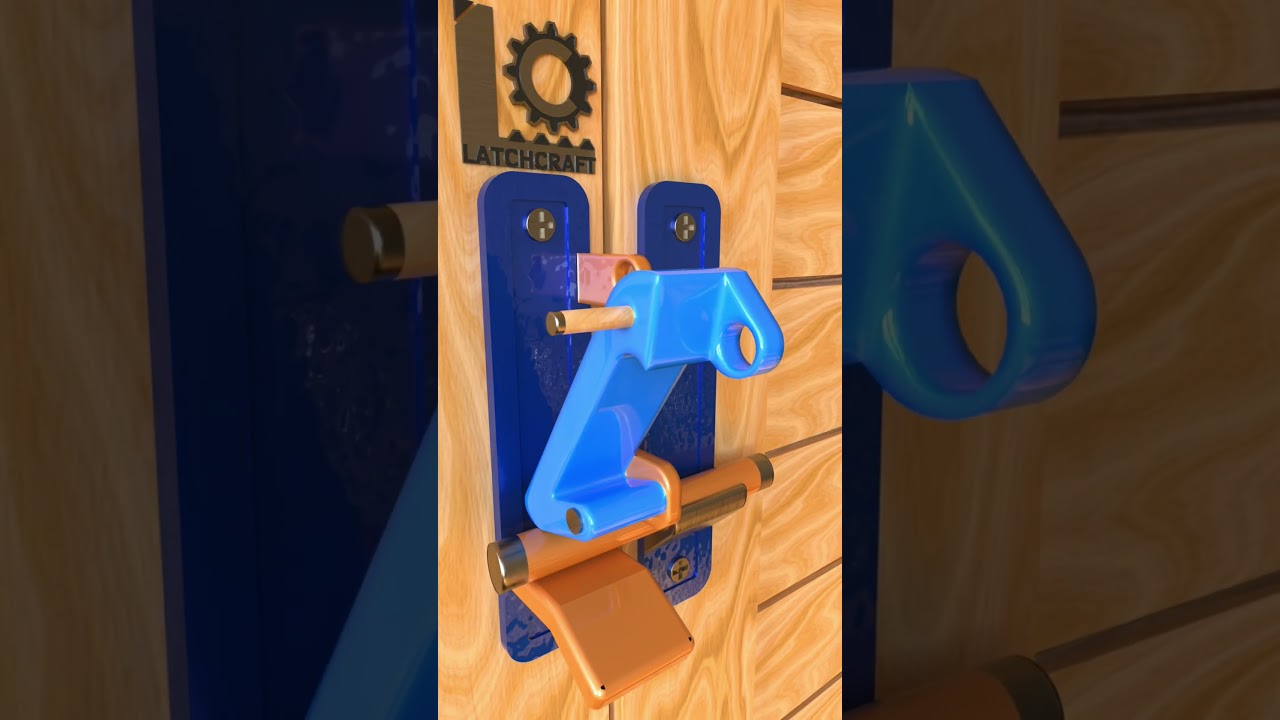 Read more about the article Using a Sliding Door Latch DIY Installation #shorts #woodworking #diy