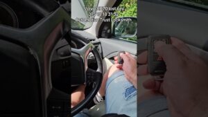 Read more about the article Volvo XC70 lost key. New key programmed. 075 18 18 31 32. @AutomotiveTrustLocksmith
