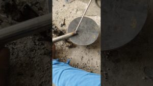 Read more about the article big spoon macking|| welding                  #shorts