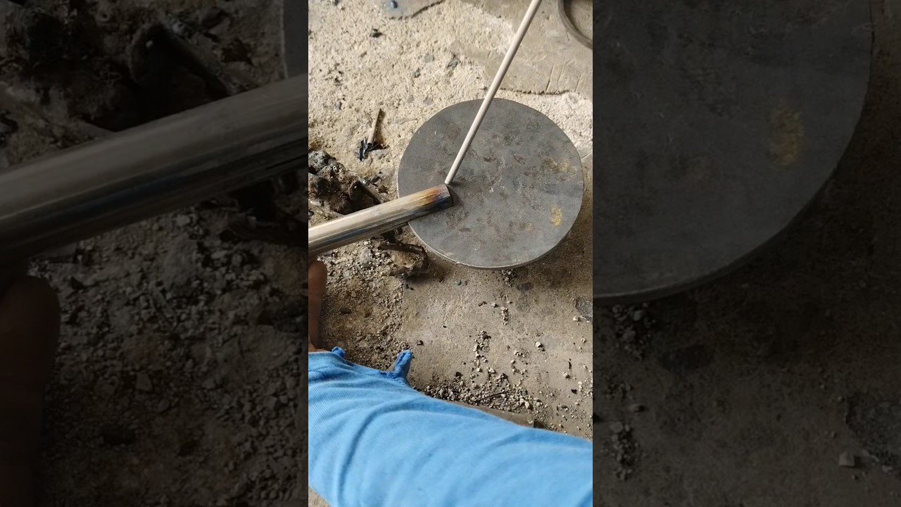 Read more about the article big spoon macking|| welding                  #shorts