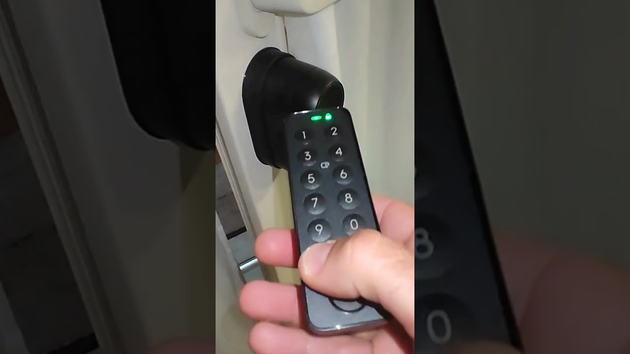 Read more about the article video completo sul canale installazione serratura smart switchbot lock ultra